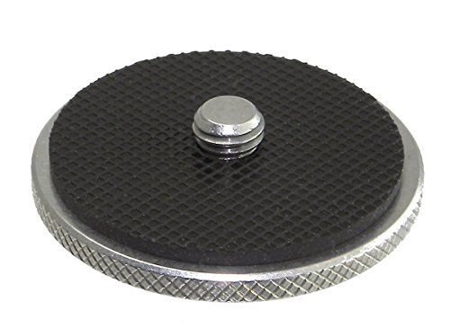 Desmond Rock Steady SS Stainless Steel 1/4" to 3/8" Bushing Adapter/Tripod 50mm Diameter Desmond - Image 4