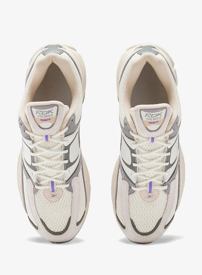 Reebok White|Grey Reebok Premier Trinity Unisex Shoes  | Best Price UAE