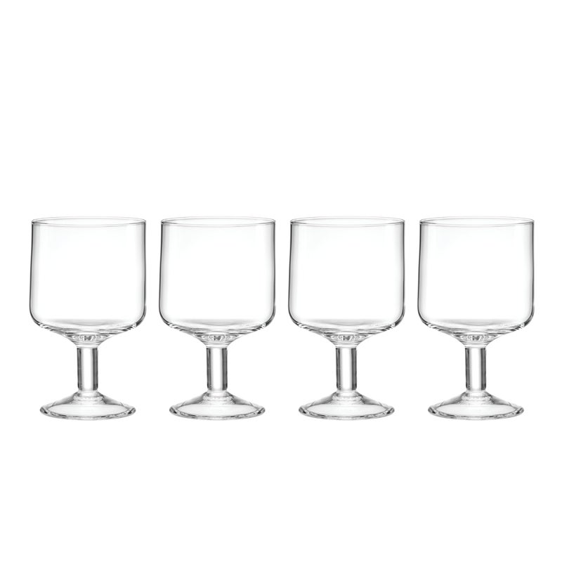 Lenox Tuscany Classics Stackable Drinkware Glass Dishwasher Safe Wine Glasses Set of 4 4 Piece - Image 2