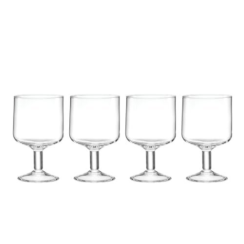 Lenox Tuscany Classics Stackable Drinkware Glass Dishwasher Safe Wine Glasses Set of 4 4 Piece - Image 1