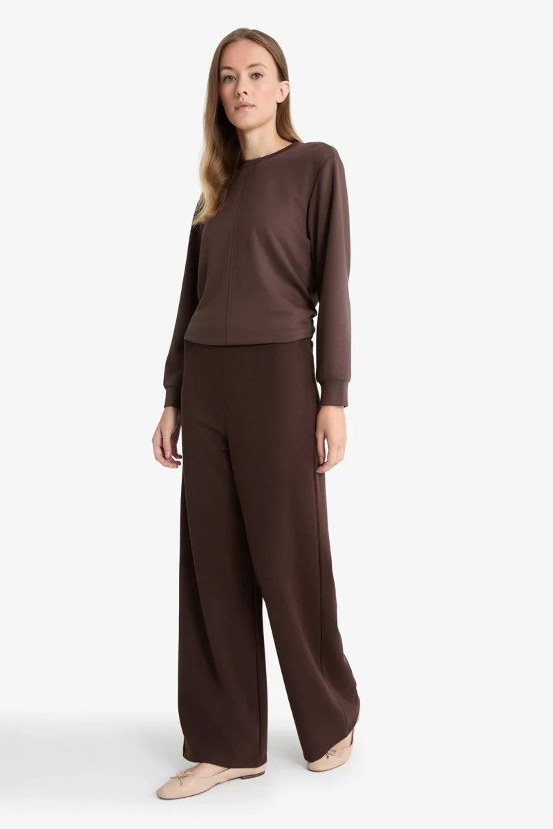 Defacto Wide Leg Trousers