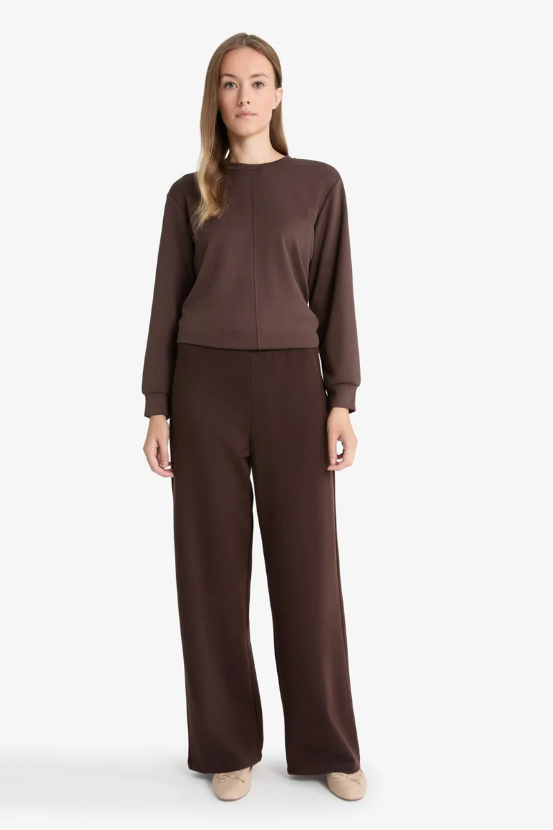 Defacto Wide Leg Trousers