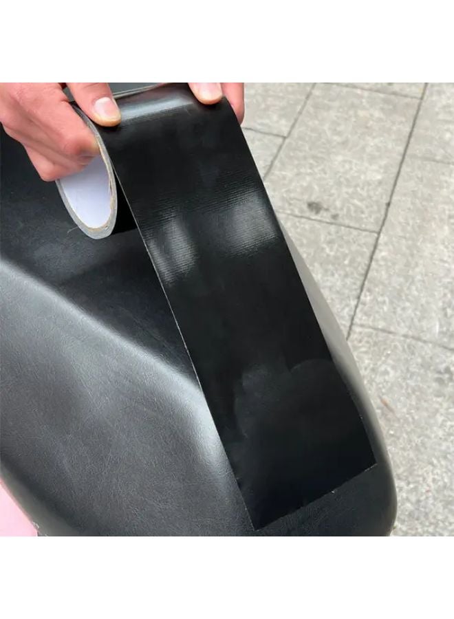 Heavy Duty Black Iron On Tent Repair Tape Durable Adhesive For Outdoor Gear - Image 4