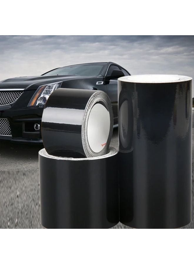 Heavy Duty Black Iron On Tent Repair Tape Durable Adhesive For Outdoor Gear - Image 5