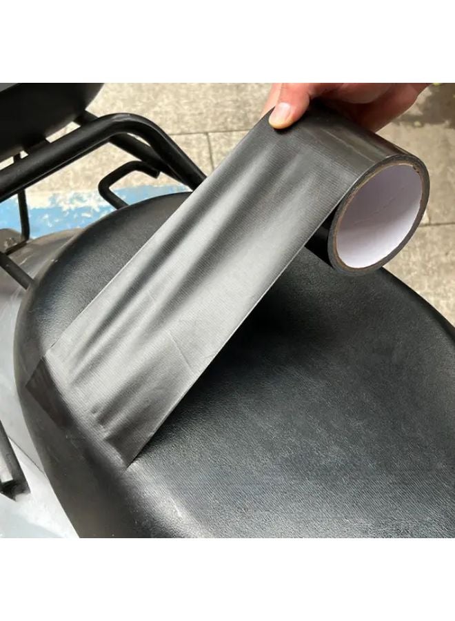 Heavy Duty Black Iron On Tent Repair Tape Durable Adhesive For Outdoor Gear - Image 2