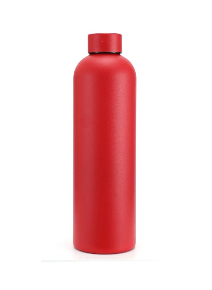 Thermal Insulated Water Bottle Stainless Steel 500ml Multicolor - Image 1