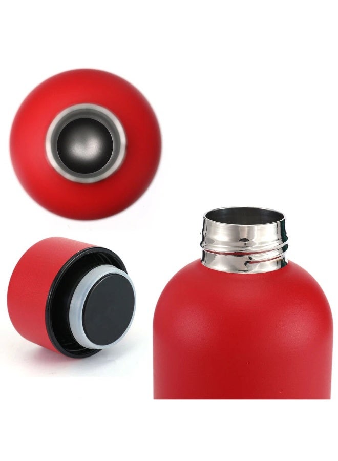 Thermal Insulated Water Bottle Stainless Steel 500ml Multicolor - Image 3