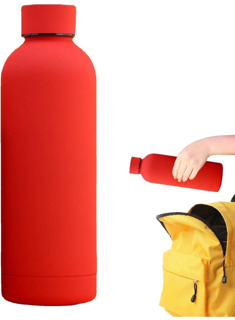 Thermal Insulated Water Bottle Stainless Steel 500ml Multicolor - Image 5