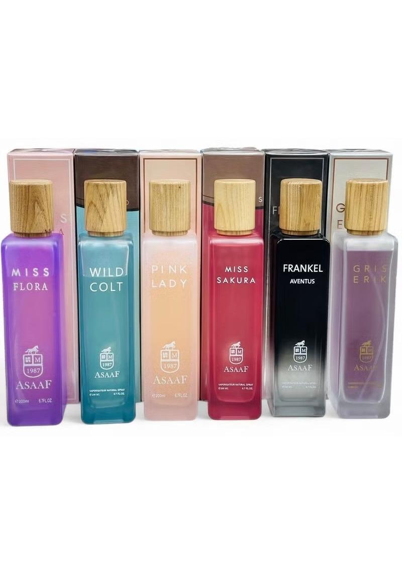 Asaaf perfume set 200 ml