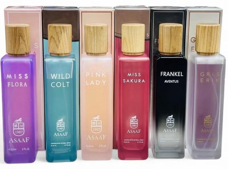 Asaaf perfume set 200 ml