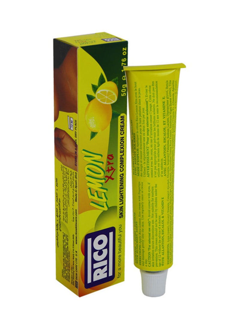 RICO 12 Piece Lemon Xtra Whitening Complexion Cream 12x50g  - Image 3