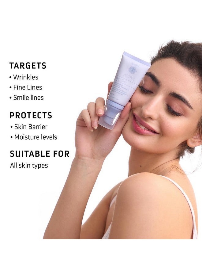 Indulgeo ESSENTIALS Pep-Tite - Peptide Skin Firming Moisturizer With Encapsulated Peptides, Goji Berry Extract |Helps In Reduce Wrinkles, Fine Lines, Crow'S Feet |For All Skin Types |Men & Women -50Ml - Image 2