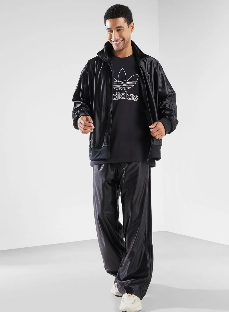 adidas Originals Fashion Oversized Firebird Tracktop Jacket