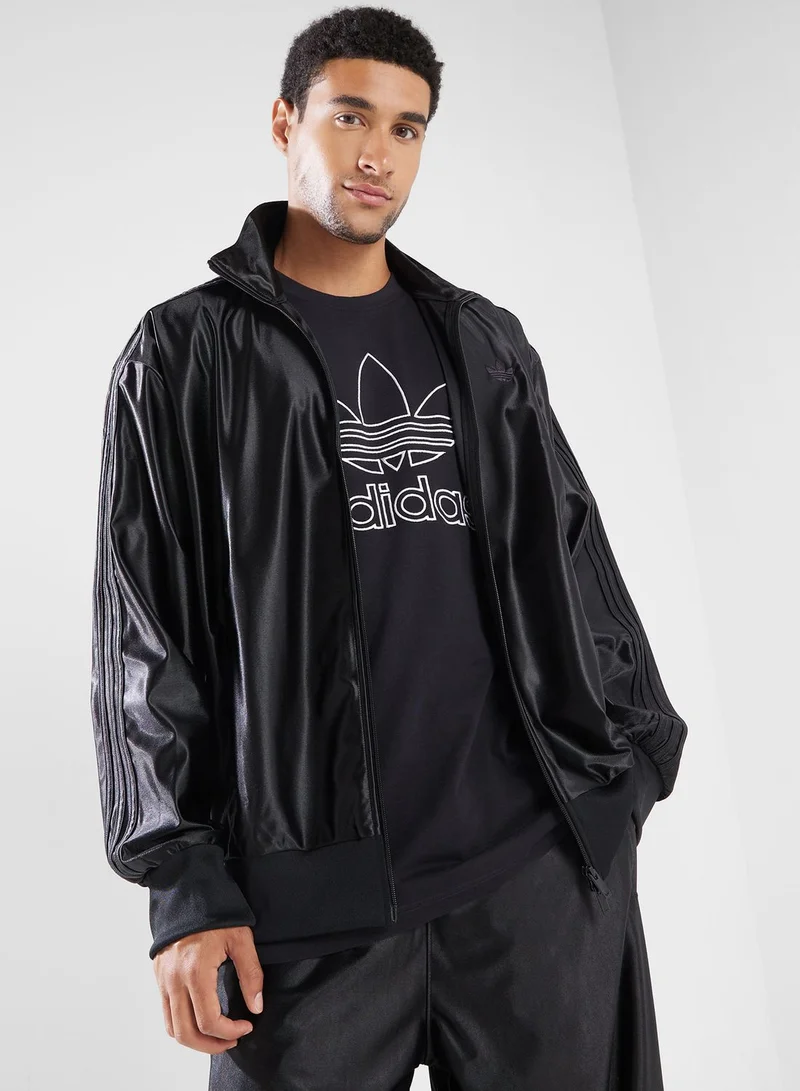 adidas Originals Fashion Oversized Firebird Tracktop Jacket