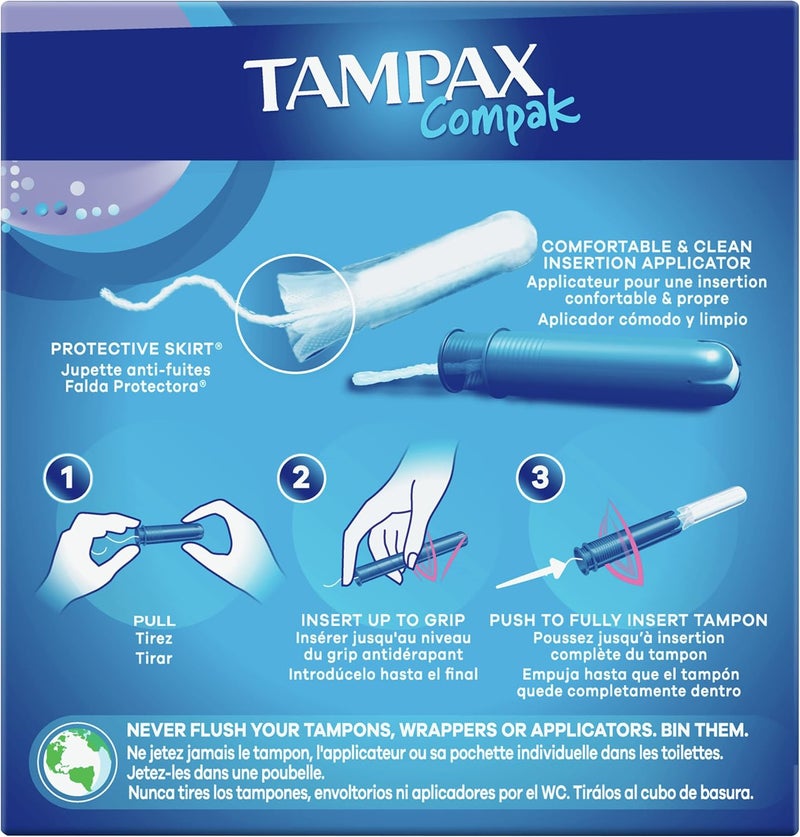 Tampax Compak 18 Tampons - Image 5