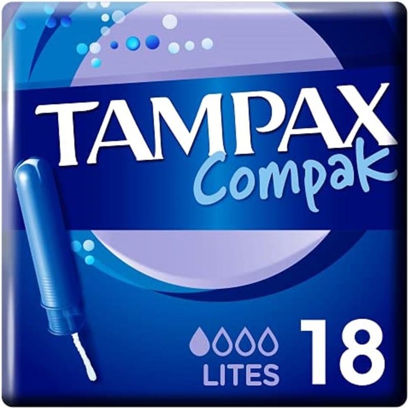 Tampax Compak 18 Tampons - Image 1