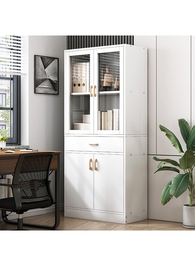 keke Multi-Layer Storage Bookshelf Rack Stylish Living Room Home Storage & Display Cabinet - Image 1