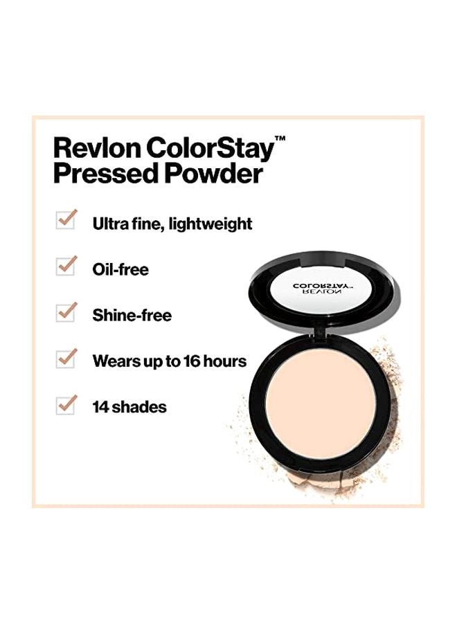 Revlon Pack Of 2 Colorstay Pressed Powder With SoftFlex 830 Light Medium - Image 5