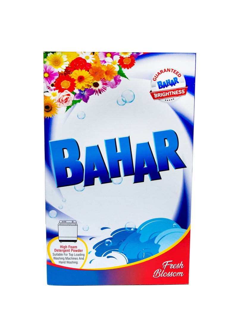 بحر مسحوق غسيل في علبة، قوة فائقة في إزالة البقع ورائحة منعشة، مناسب للغسيل اليدوي والغسيل في الغسالة، 1350 جرام - Image 1