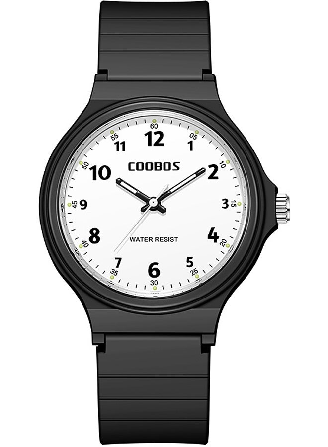 COOBOS Kids Analog Watches for Girls Boys Kids Watches with Soft Band Learning Time 30M Waterproof Children Watch Easy to Read for  Kids Great Birthday Gifts - Image 1