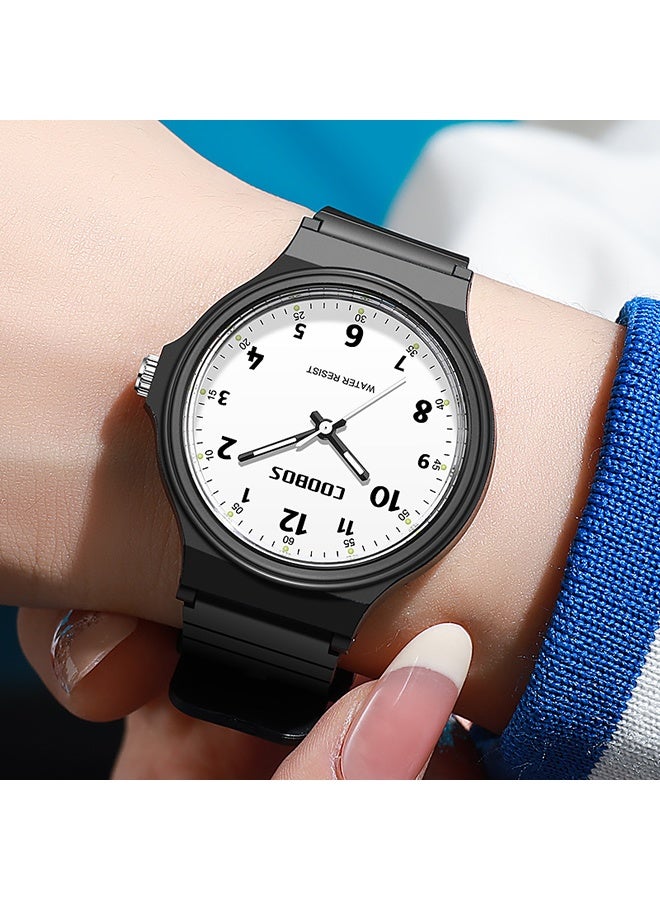 COOBOS Kids Analog Watches for Girls Boys Kids Watches with Soft Band Learning Time 30M Waterproof Children Watch Easy to Read for  Kids Great Birthday Gifts - Image 2