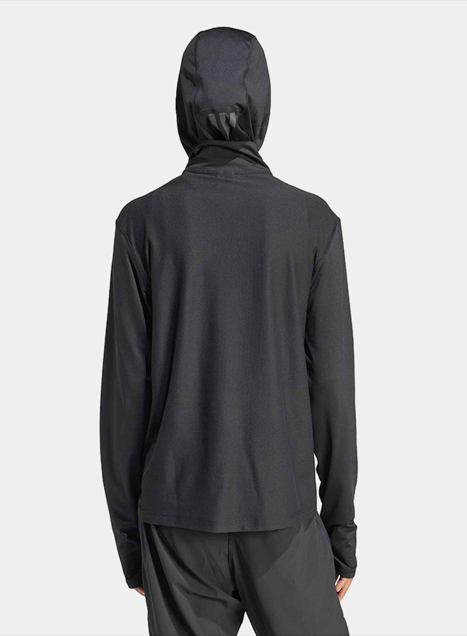 Adidas Own the Run Half-Zip Jacket - Image 2