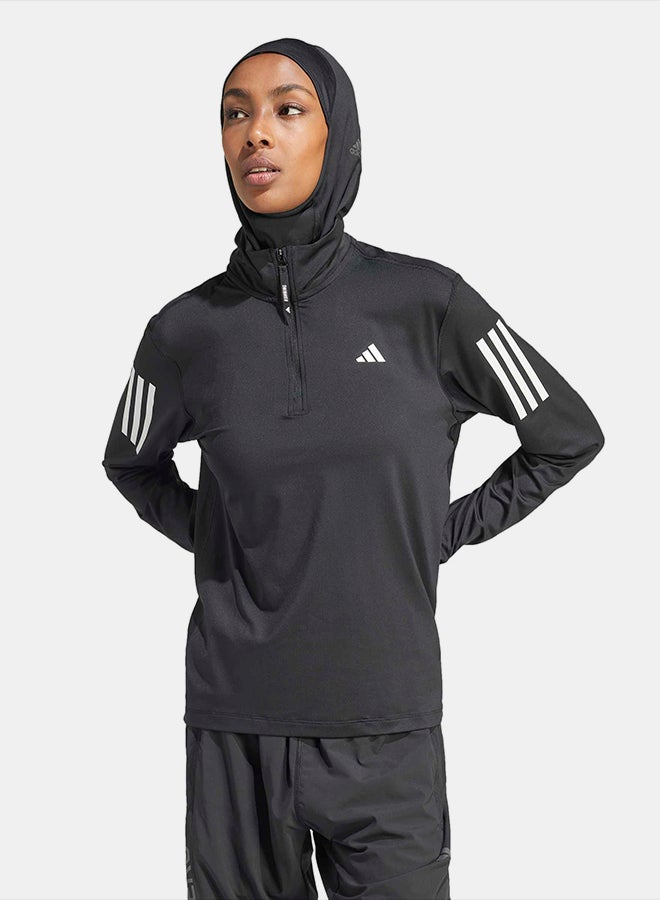 Adidas Own the Run Half-Zip Jacket - Image 1