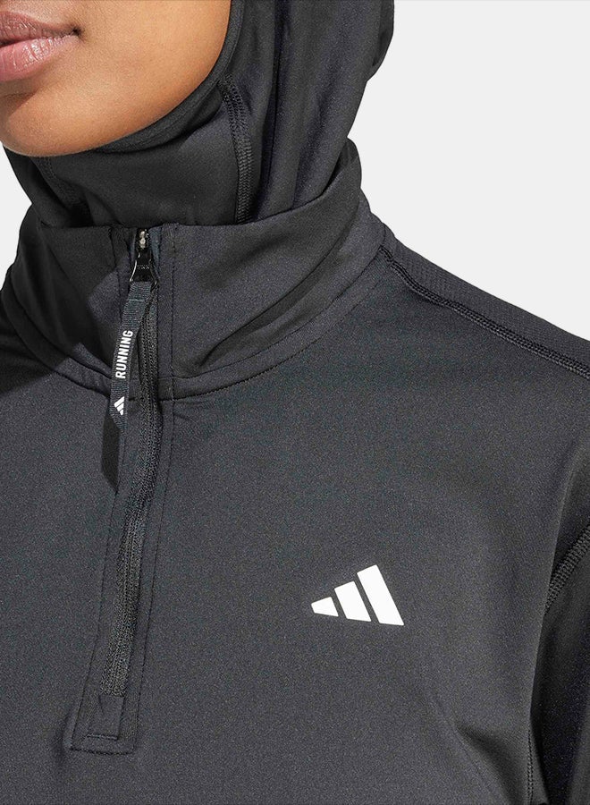 Adidas Own the Run Half-Zip Jacket - Image 4