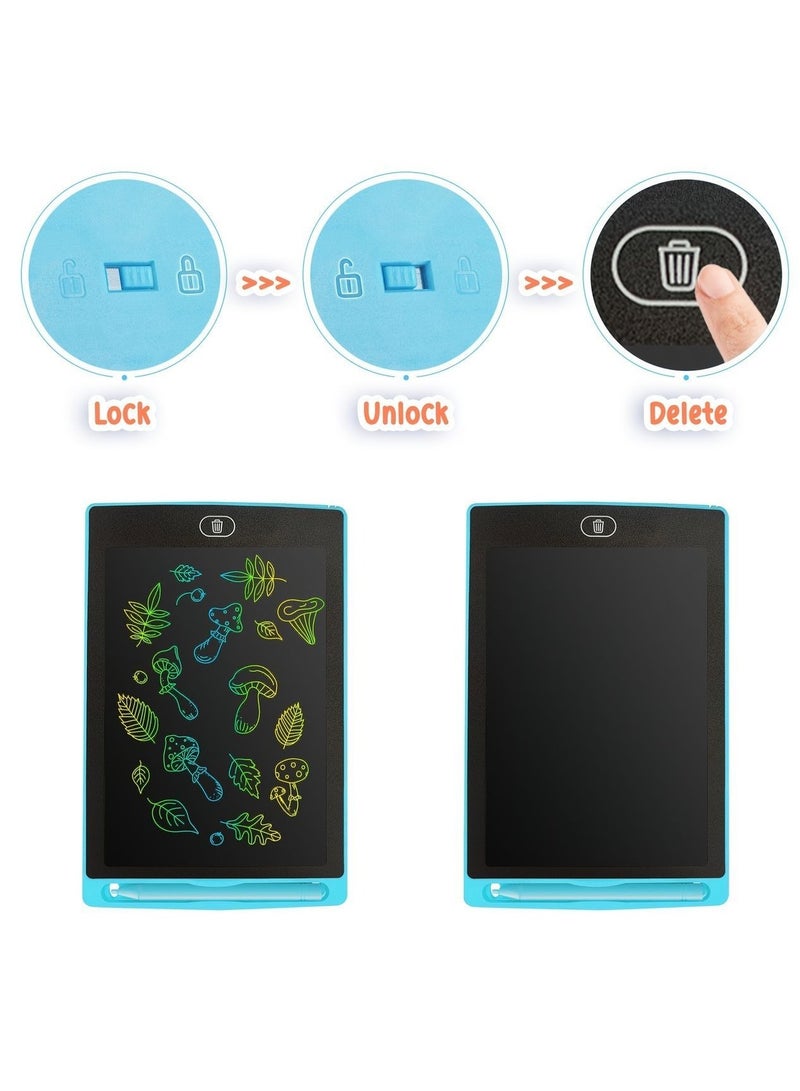 LCD Writing and Drawing Tablet for Kids – Early Education Development Toy with Stylus, Reusable LCD Screen for Reading, Writing, Drawing, Learning, Creativity, and Handwriting Practice  - Image 3