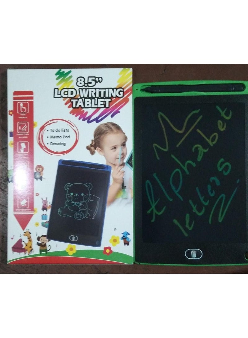 LCD Writing and Drawing Tablet for Kids – Early Education Development Toy with Stylus, Reusable LCD Screen for Reading, Writing, Drawing, Learning, Creativity, and Handwriting Practice  - Image 4