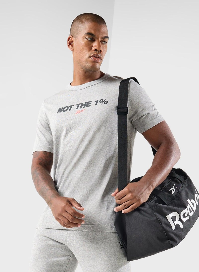 Reebok تي شيرت بشعار - Image 1