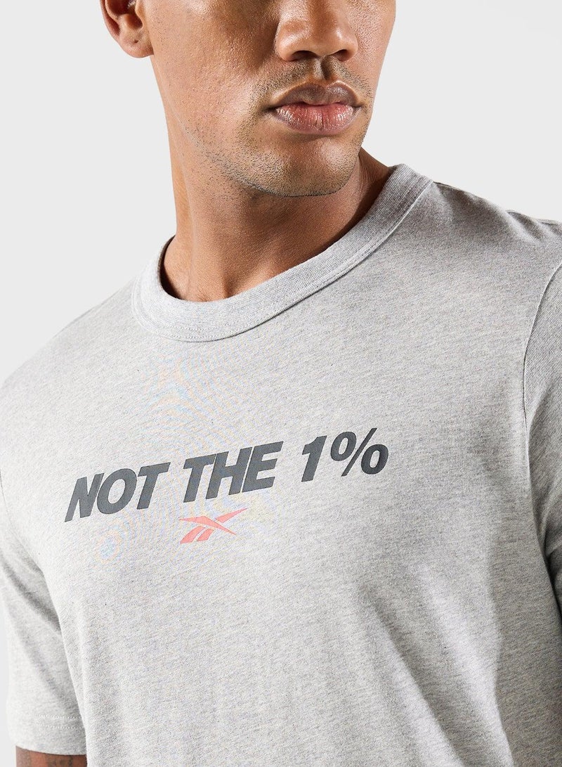 Reebok تي شيرت بشعار - Image 3