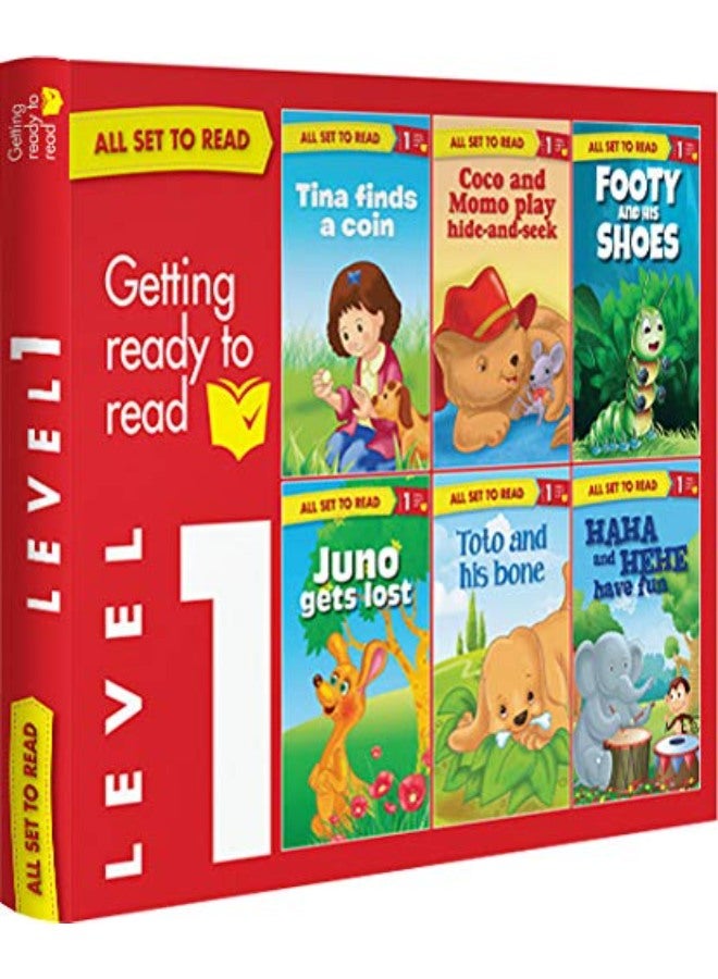 الاستعداد للقراءة المستوى 1 صندوق