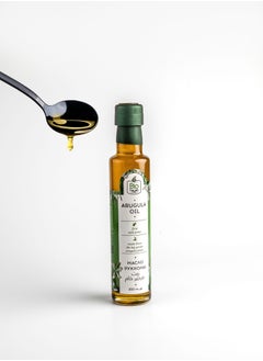 Biohayah Arugula Oil 100% Cold Pressed Pure Organic Natural Herbal Hair Growth Skin Eyebrows Eyelashes Body Nail Moisturizer Non Gmo 250 ml