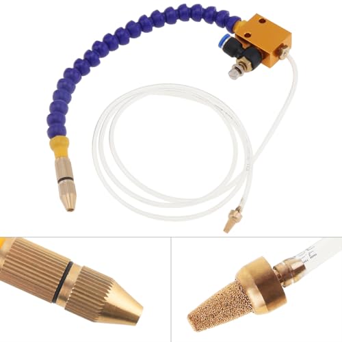 OriGlam Mist Coolant Mist Lubrication, Spray System Unit Used for CNC Lathe Milling Drill Machine - Image 2