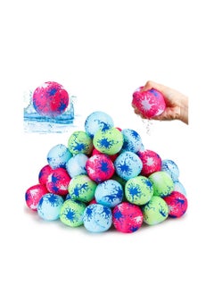 Excefore 20 Pcs Water Absorbent Ball, Inflatable Beach Balls, Outdoor Beach Pool Party Favors, Pool Toys for Kids and Adults Outdoor Indoor Activities  - Image 1