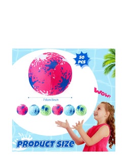 Excefore 20 Pcs Water Absorbent Ball, Inflatable Beach Balls, Outdoor Beach Pool Party Favors, Pool Toys for Kids and Adults Outdoor Indoor Activities  - Image 5