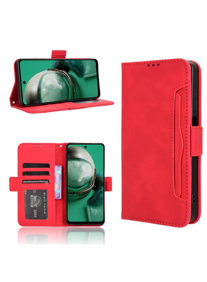 erorex Case For HMD Pulse Pro / Pulse / Pulse+ Skin Feel Calf Texture Card Slots Leather Phone Case - Image 1