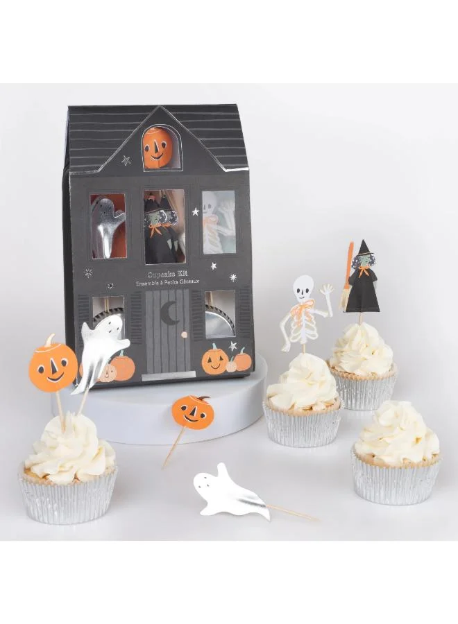 Meri Meri  It's Halloween Cupcake Kit  | Best Price UAE