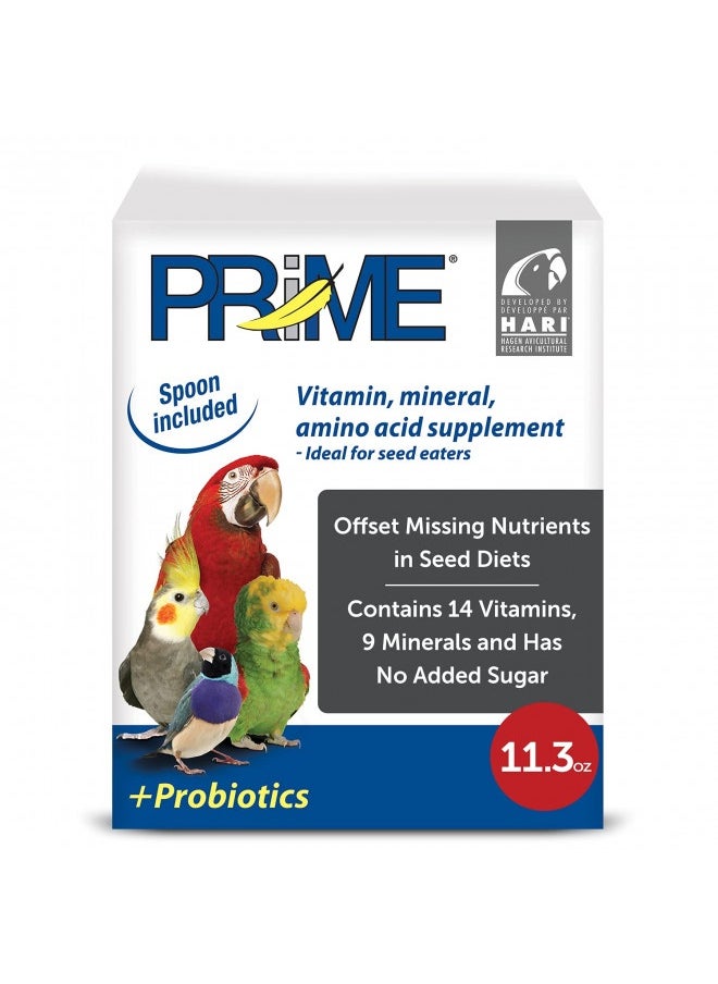 Hari Prime Parrot Vitamin, Mineral And Amino Acid Supplement For Seed Eating Birds, 11.3Oz - pzsku/Z8F0C2C6CD37DCDD62130Z/45/_/1726644913/f3aac39c-a1fa-4b1f-8c89-ef2963179d50