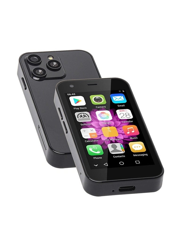 SOYES - XS15 Mini Dual SIM Black 3 Inch HD Screen 2GB RAM 16GB 3G - International Version - Image 1