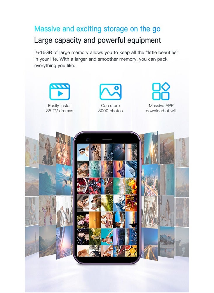 SOYES - XS15 Mini Dual SIM Black 3 Inch HD Screen 2GB RAM 16GB 3G - International Version - Image 1