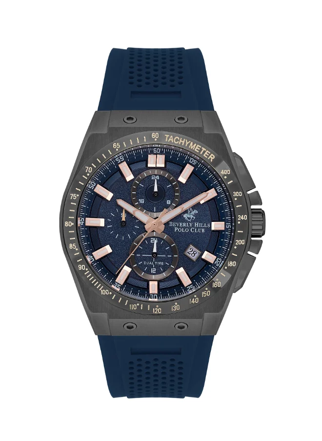 BEVERLY HILLS POLO CLUB Beverly Hills Polo Club Men 's Dark Blue dial Multi Function watch - BP3541X.099