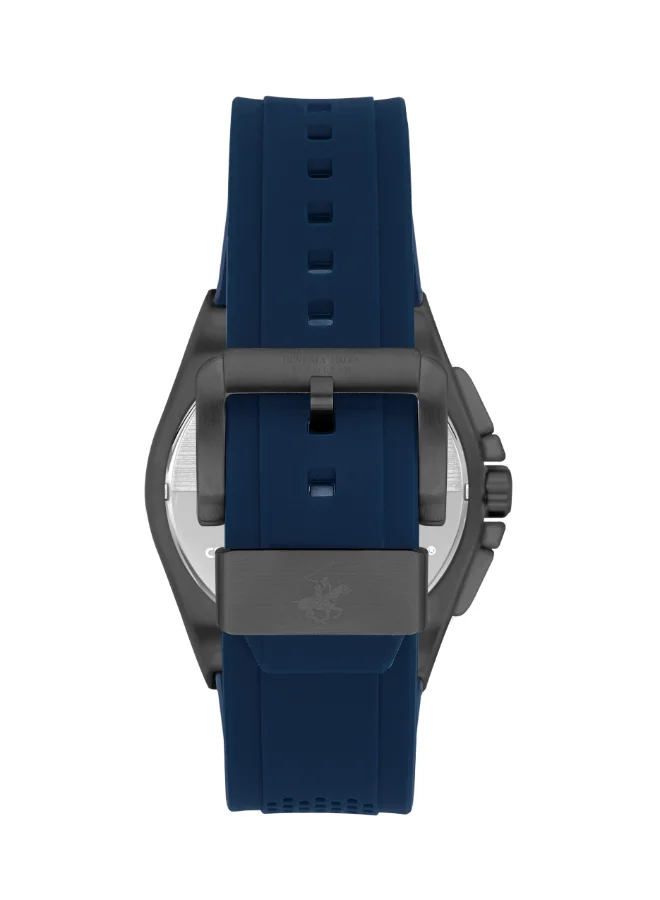 BEVERLY HILLS POLO CLUB Beverly Hills Polo Club Men 's Dark Blue dial Multi Function watch - BP3541X.099