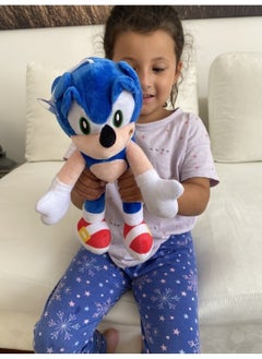 Plush Imported Sonic New Model Sonic 40 cm - pzsku/Z8F0C45476F51BC9B1A7DZ/45/_/1731183336/1f24f5f0-4779-4fa7-9a63-25cdeb338479