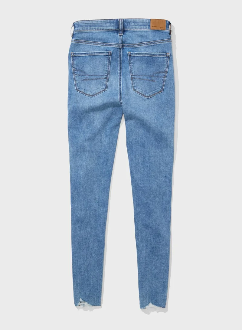 American Eagle High Rise Jeggings