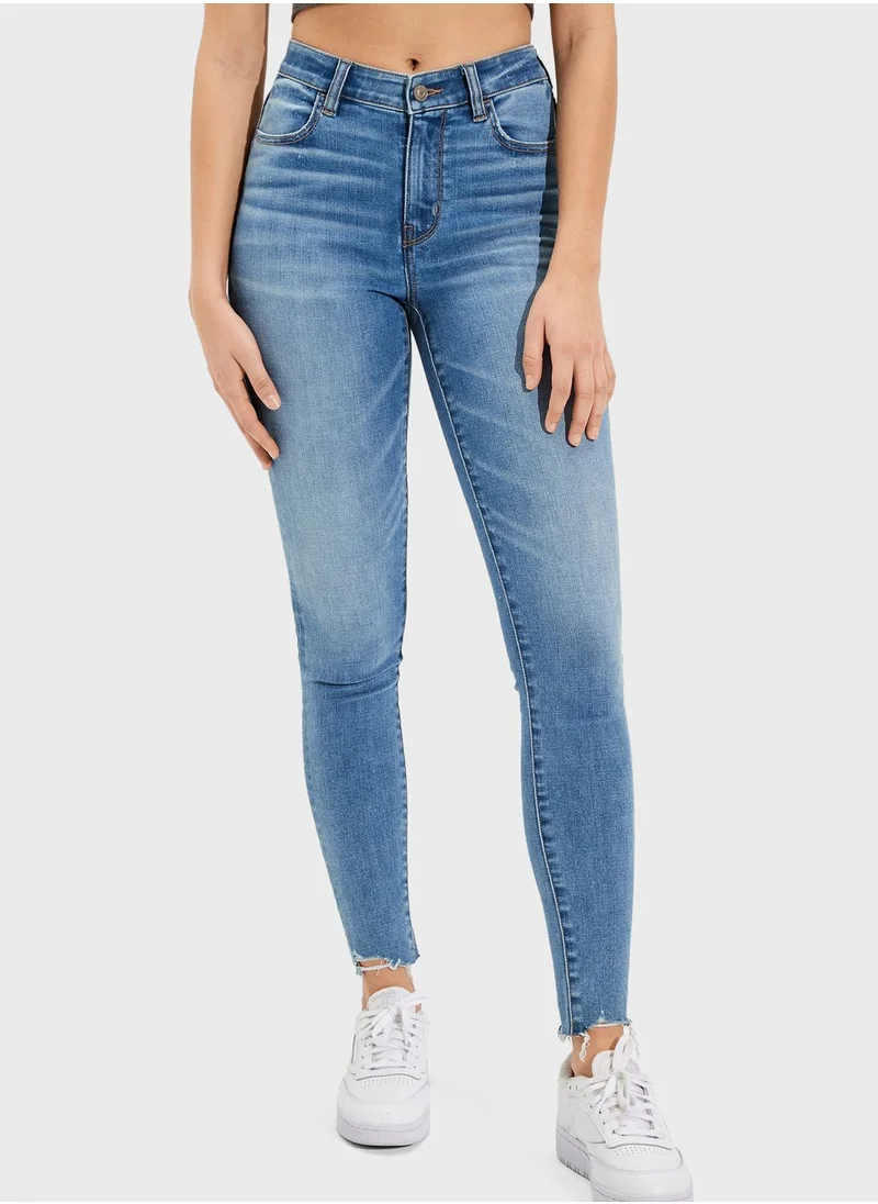 American Eagle High Rise Jeggings