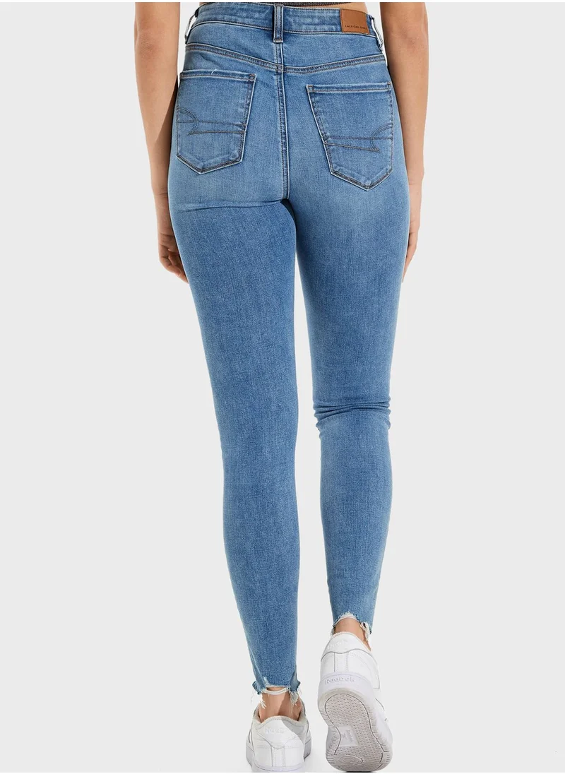 American Eagle High Rise Jeggings