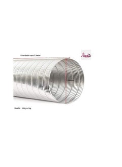 ABBASALI Flexible Duct for Dryer Bathroom or Kitchen Ventilation Air Conditioning 3 Meter  - Image 3