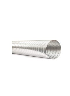 ABBASALI Flexible Duct for Dryer Bathroom or Kitchen Ventilation Air Conditioning 3 Meter  - Image 1